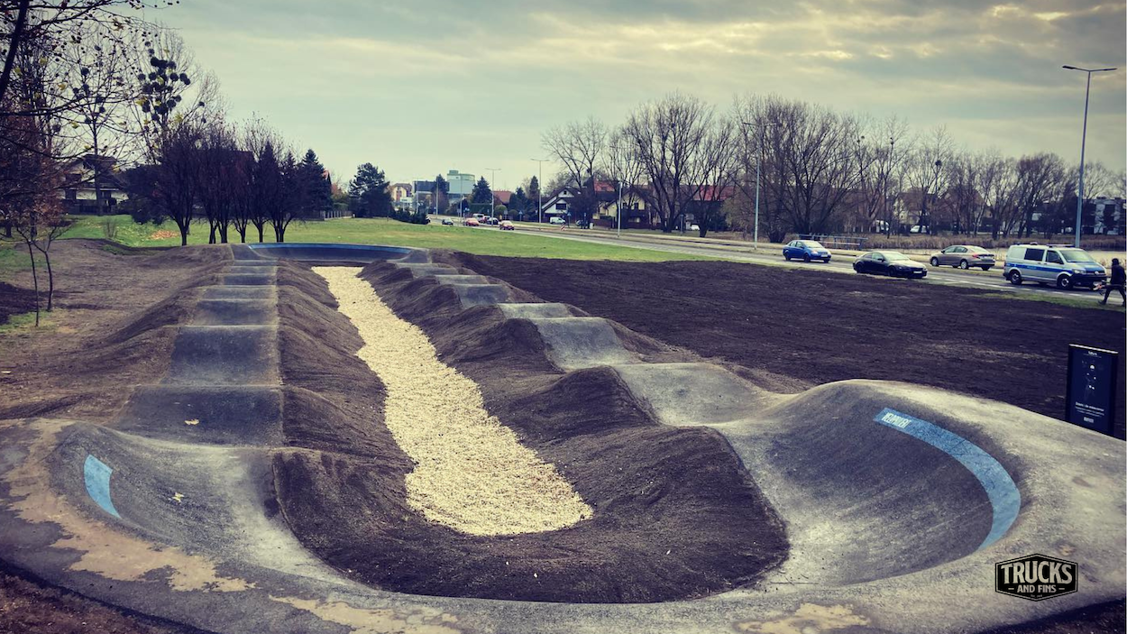 Tychy pumptrack
